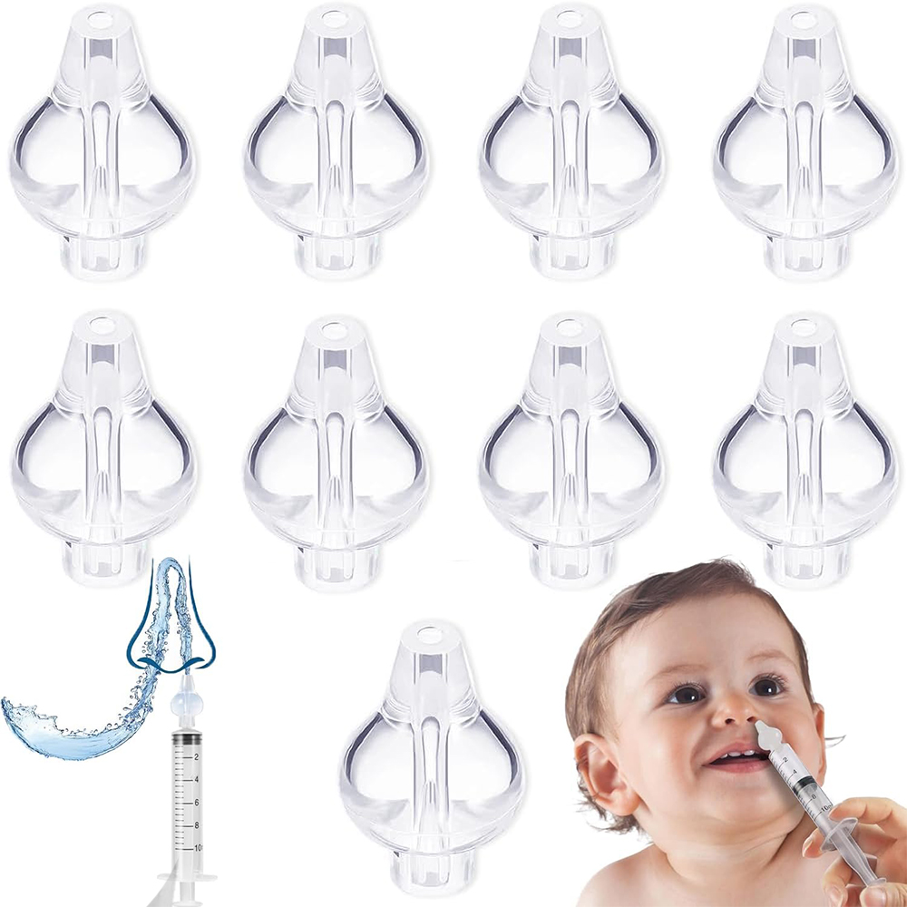 Baby Nose Cleaner - Miękka końcówka do płukania uszu, płukanie