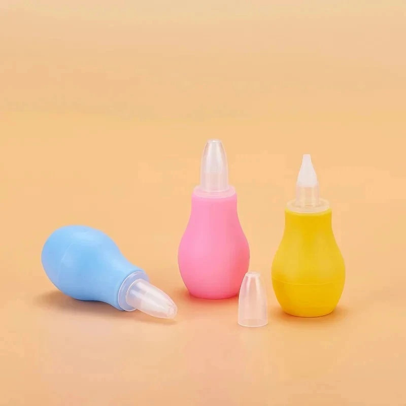 Baby Nose Cleaner - 1/2/3/4 szt. Silikonowy Bezpieczny Aspirator do