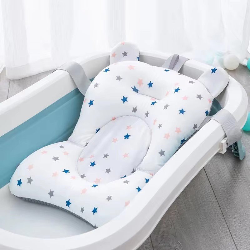 Baby Bath Tub Foldable - Poduszka do kąpieli dla niemowląt, mata