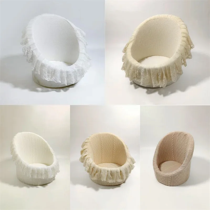 Baby Products Essentials - Pufa z pianki bawełnianej dla noworodków,