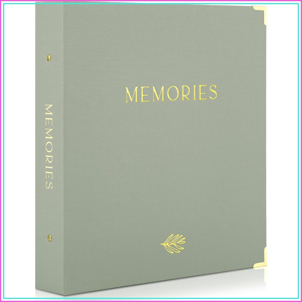 Baby Products Pictures - Lniany album na zdjęcia 4x6, mieści