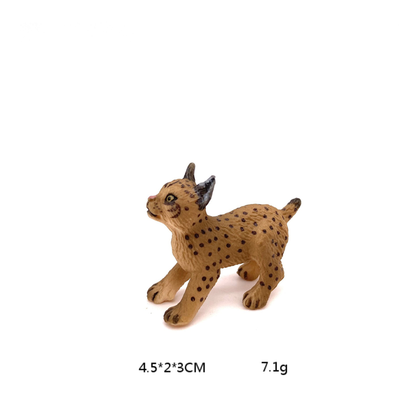 Baby Products Pictures - Realistyczny model zwierzęcia, mini figurka lisa