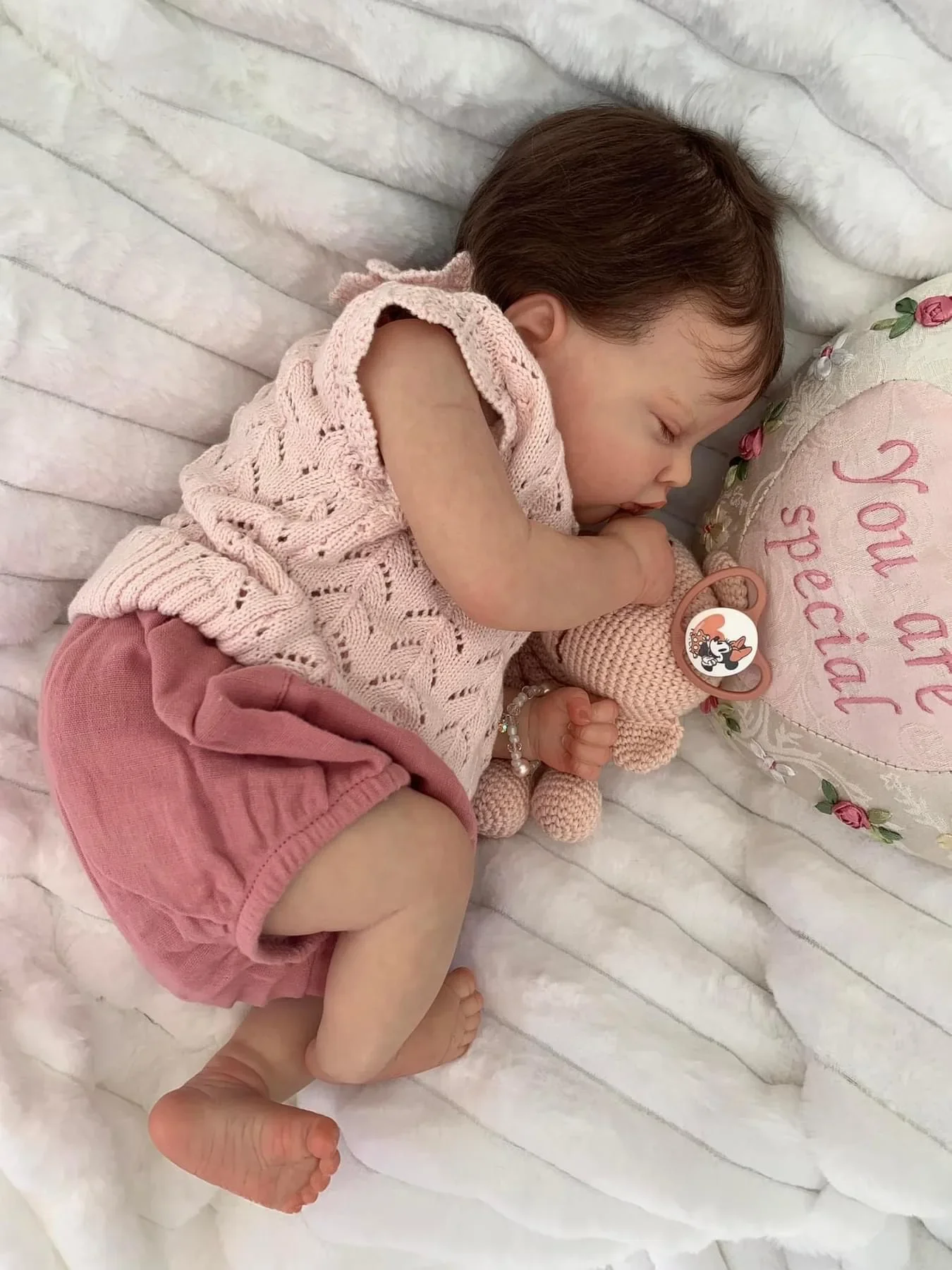 Baby Products Pictures - NPK 19'' Ręcznie Robiona Lalka Reborn