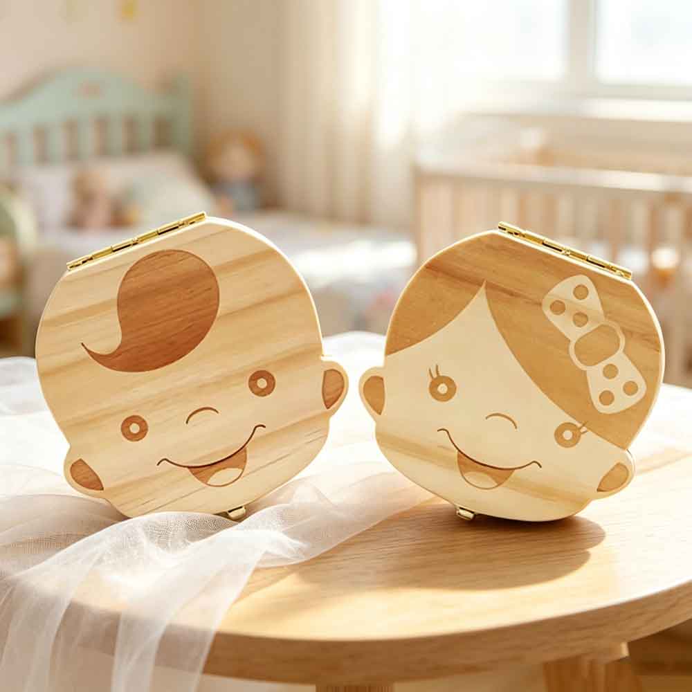 Baby Products Storage Box - Pamiątki dla niemowląt, prezenty, pamiątki, przechowywanie,
