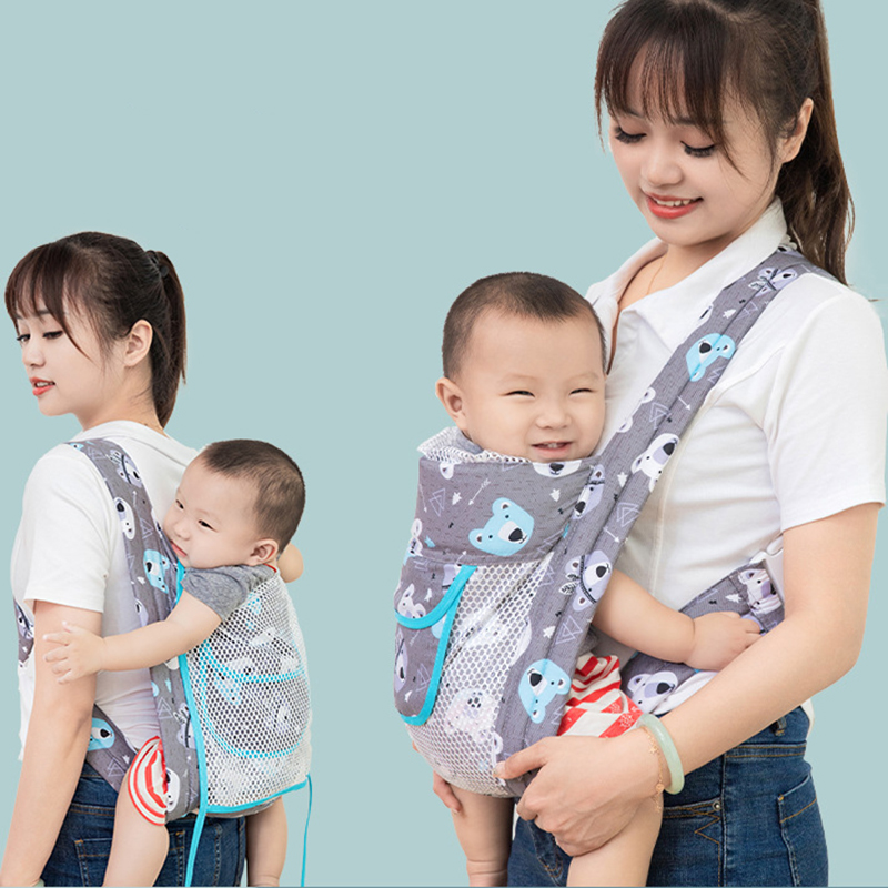Ergonomic Baby Carrier - Nosidełko dla niemowląt regulowane, do noszenia