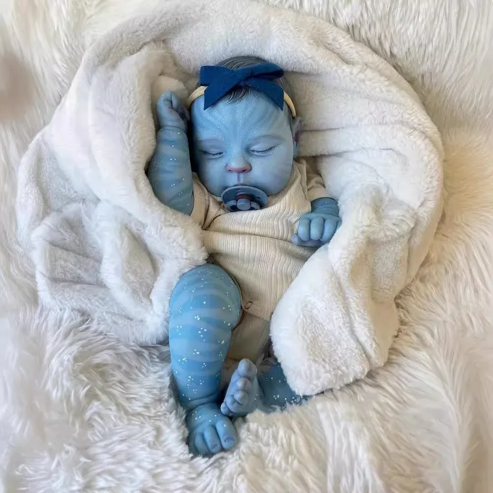 Baby Products Pictures - Lalka niemowlę NPK Brzoskwinie 19 cali,