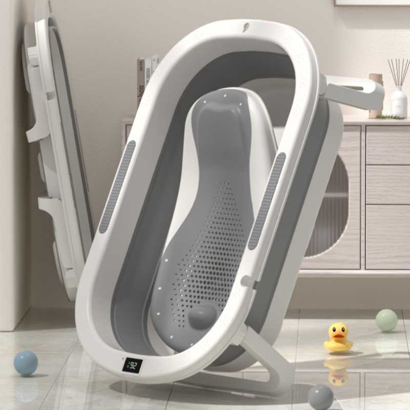 Baby Bath Tub Foldable - Wanna dla niemowląt, wanna do ciepłych
