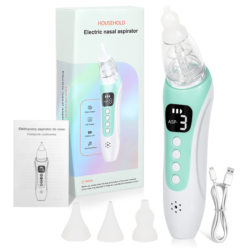 Baby Nose Cleaner - Aspirator do nosa dla niemowląt z