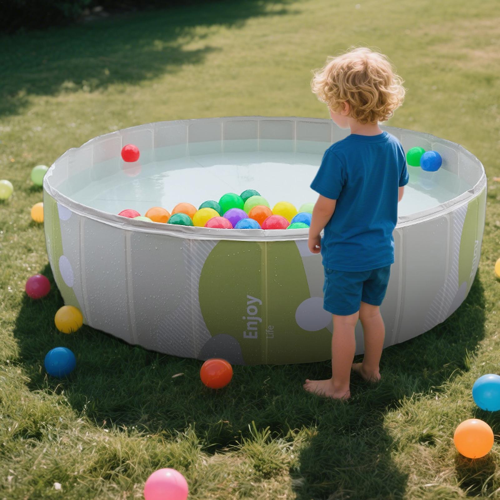 Baby Bath Tub Foldable - Składany basen dla dzieci, basen do