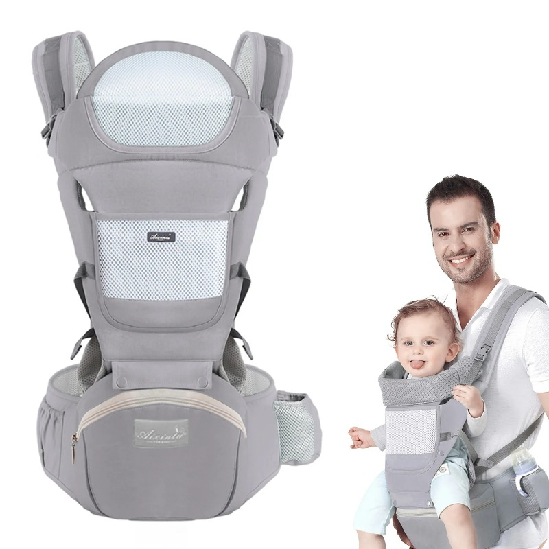 Ergonomic Baby Carrier - Nosidełko ergonomiczne dla niemowląt, wielofunkcyjny stołek