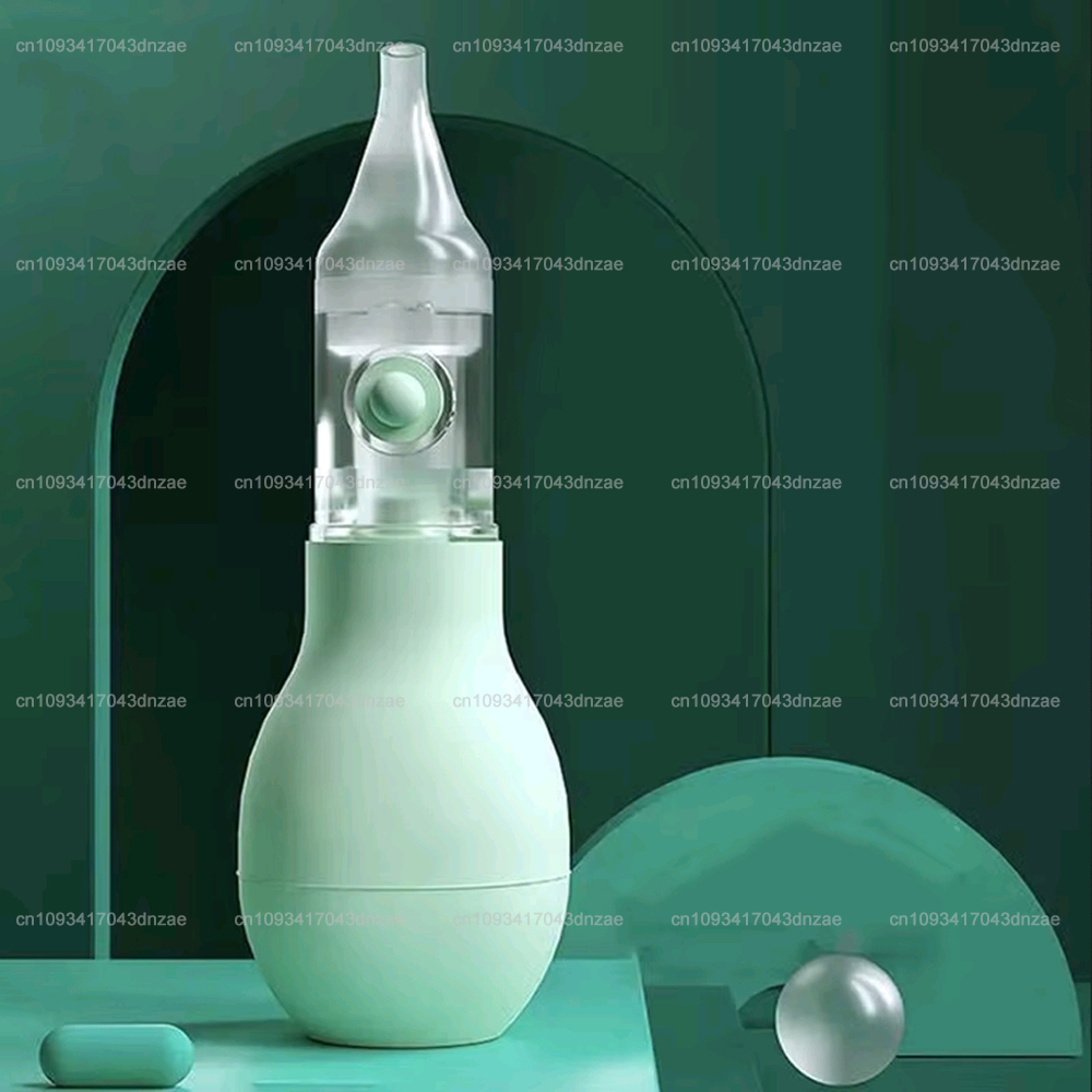 Baby Nose Cleaner - 1/5/10 szt. Silikonowy aspirator do nosa