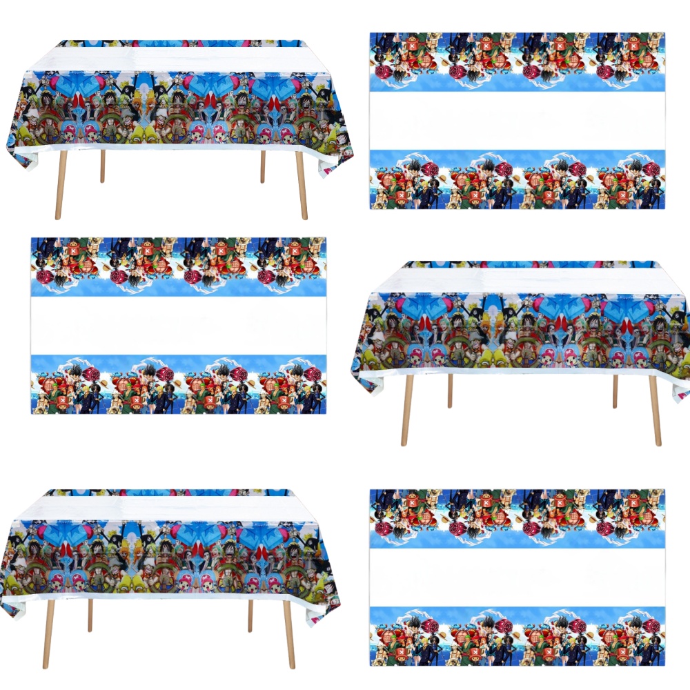 Baby Products Combo - Obrus Anime One Piece 108*180CM Urodziny