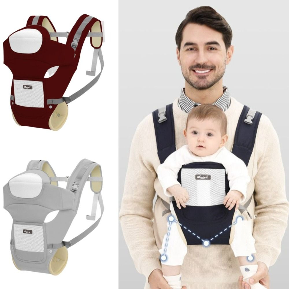 Ergonomic Baby Carrier - Ergonomiczny nosidełko dla niemowląt typu plecak,