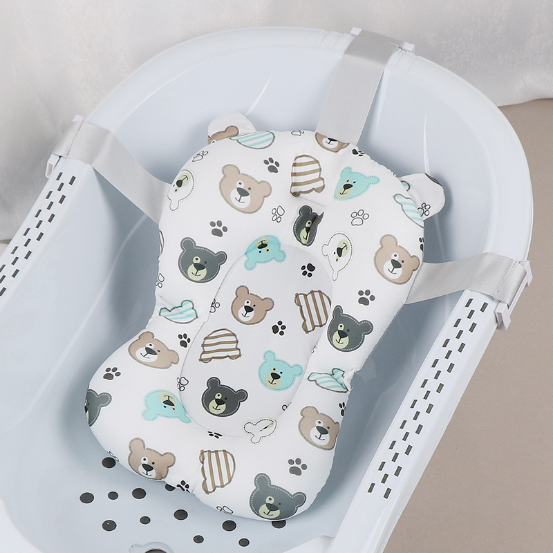 Baby Bath Tub Foldable - Mata podtrzymująca siedzisko do kąpieli dla