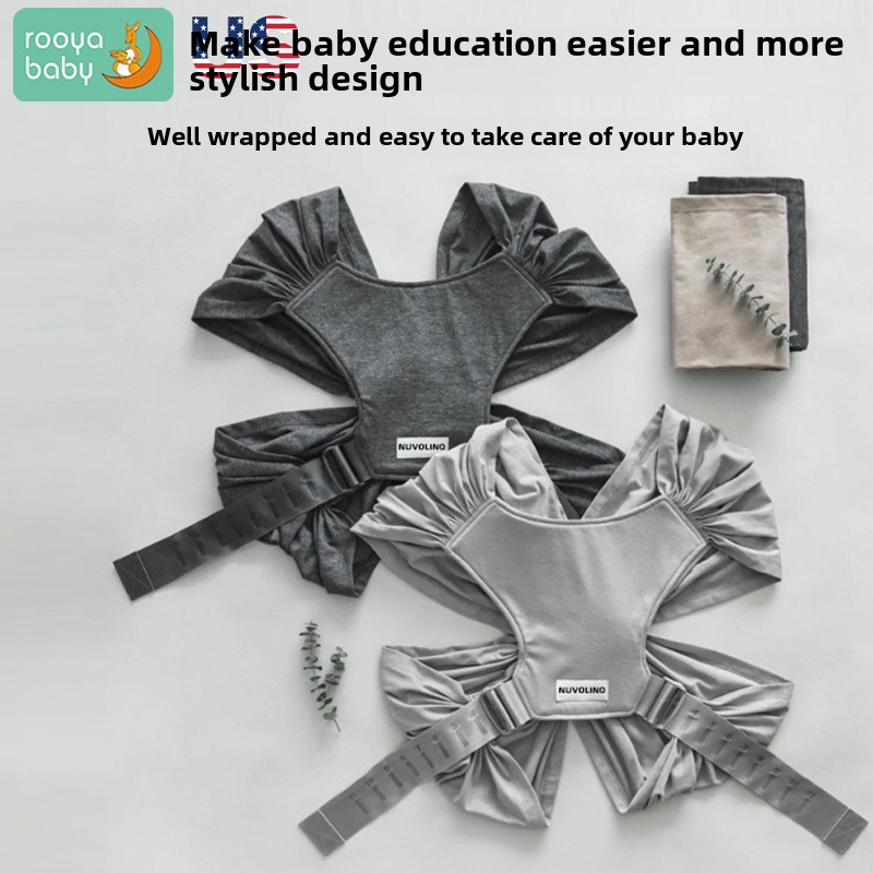 Ergonomic Baby Carrier - Regulowany, miękki, ergonomiczny nosidełko dla niemowląt