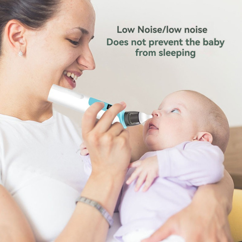 Baby Nose Cleaner - Elektryczny aspirator do nosa dla niemowląt