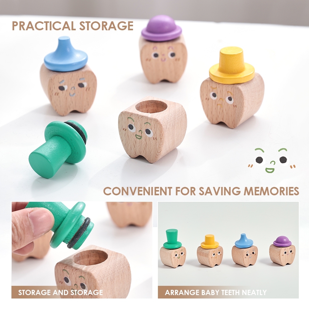 4-częściowy zestaw drewnianych – Baby Products Storage Box recenzja i cena