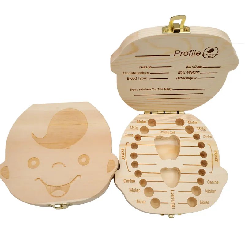 Pudełko na zęby dla niemowląt  – Baby Products Storage Box recenzja i cena
