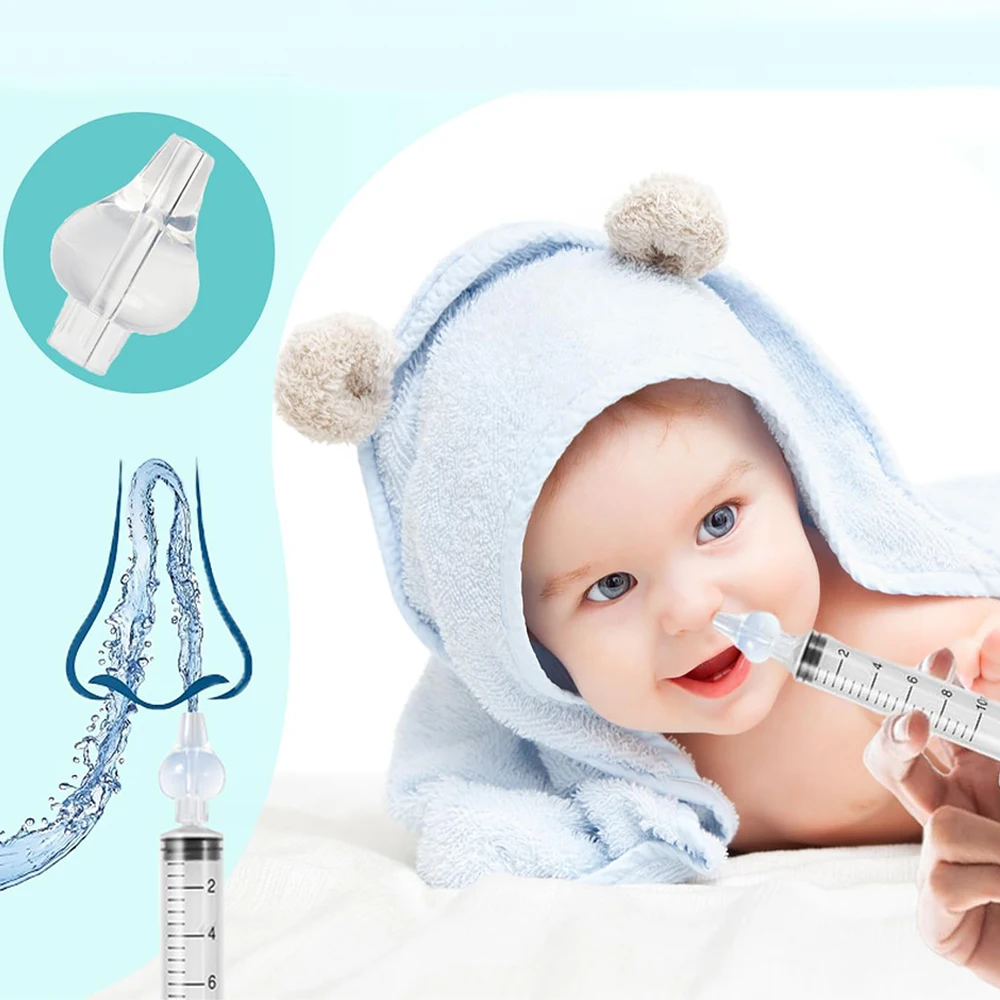 Miękka końcówka do płukania us – Baby Nose Cleaner recenzja i cena