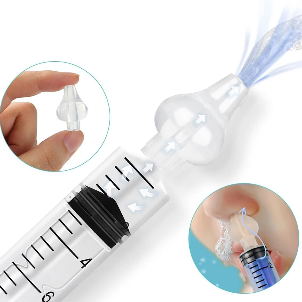 Miękka końcówka do płukania us – Baby Nose Cleaner recenzja i cena