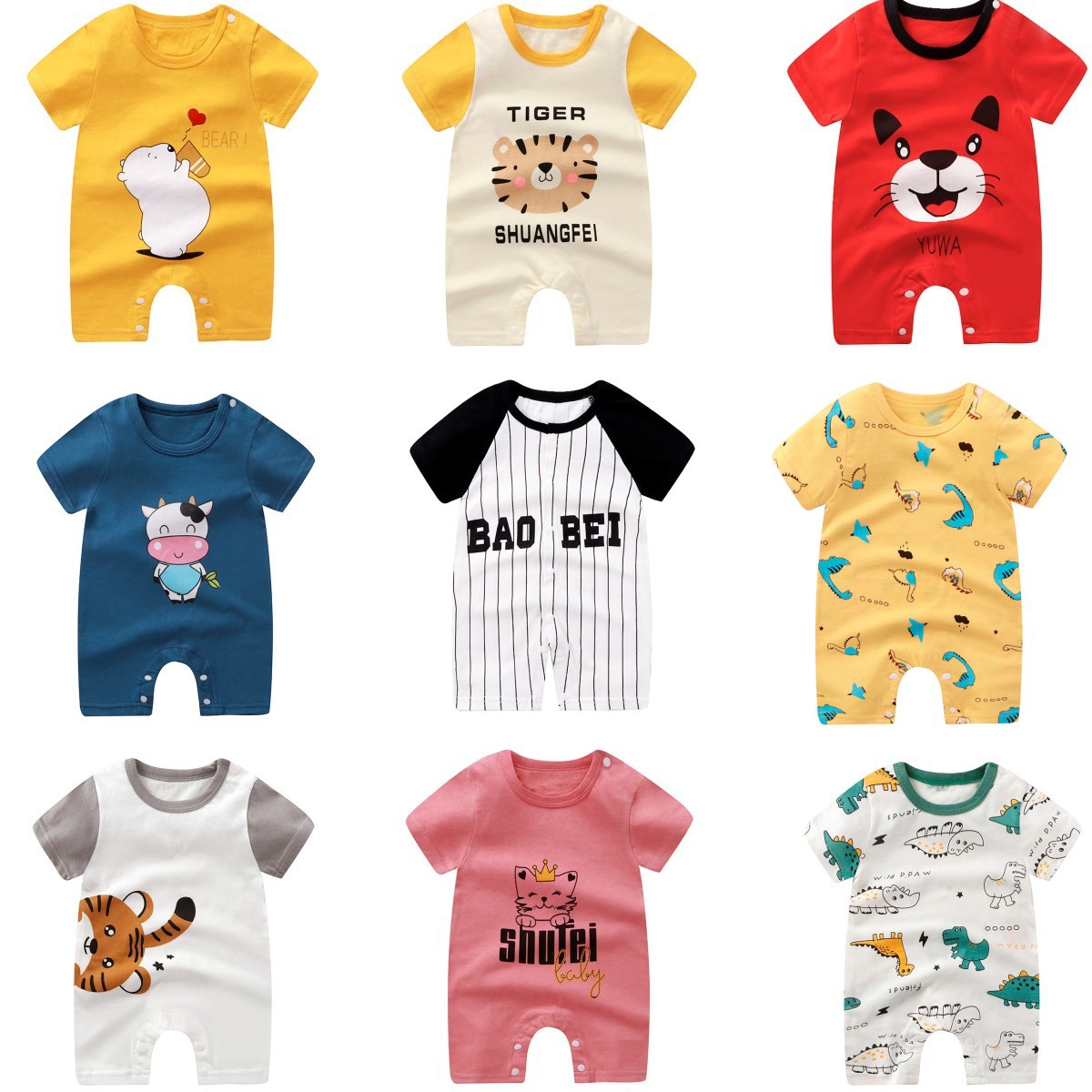 Letni rampers dla niemowląt, b – Baby Products On Sale recenzja i cena
