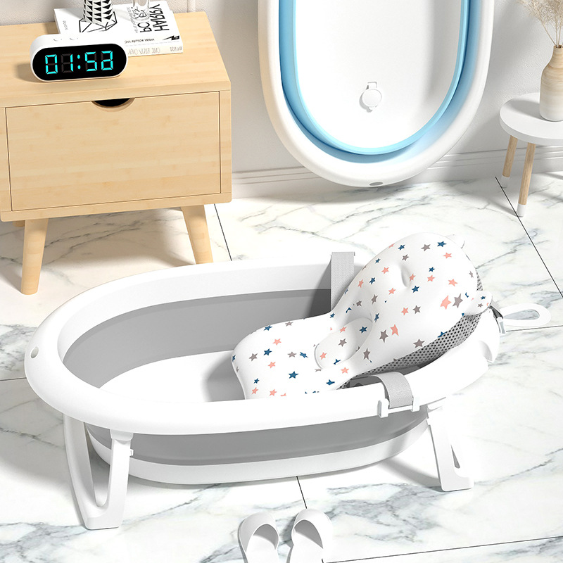 Cyfrowa, wrażliwa na temperatu – Baby Bath Tub Foldable recenzja i cena