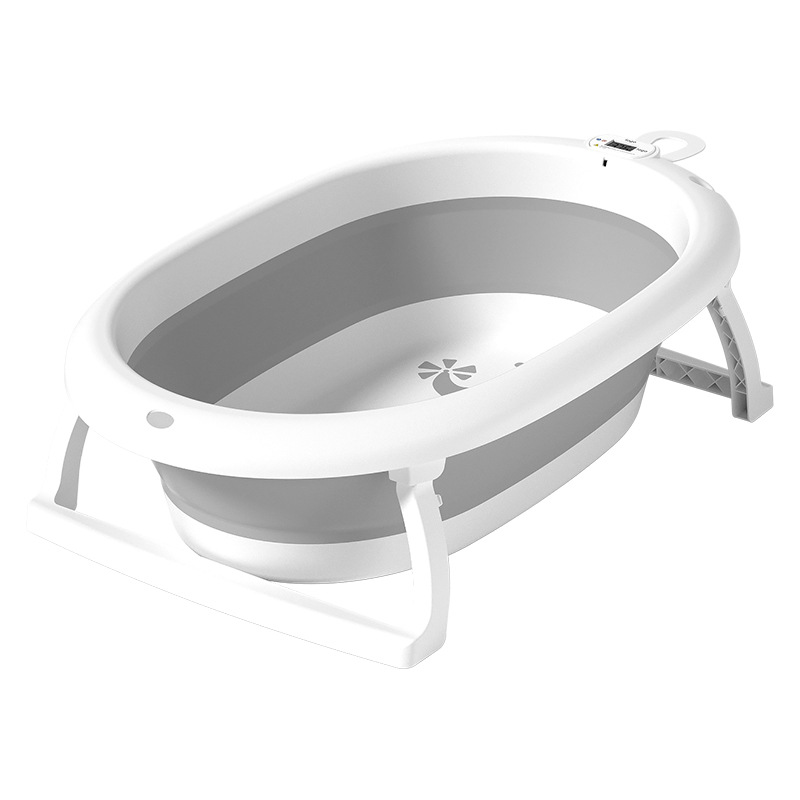 Cyfrowa, wrażliwa na temperatu – Baby Bath Tub Foldable recenzja i cena