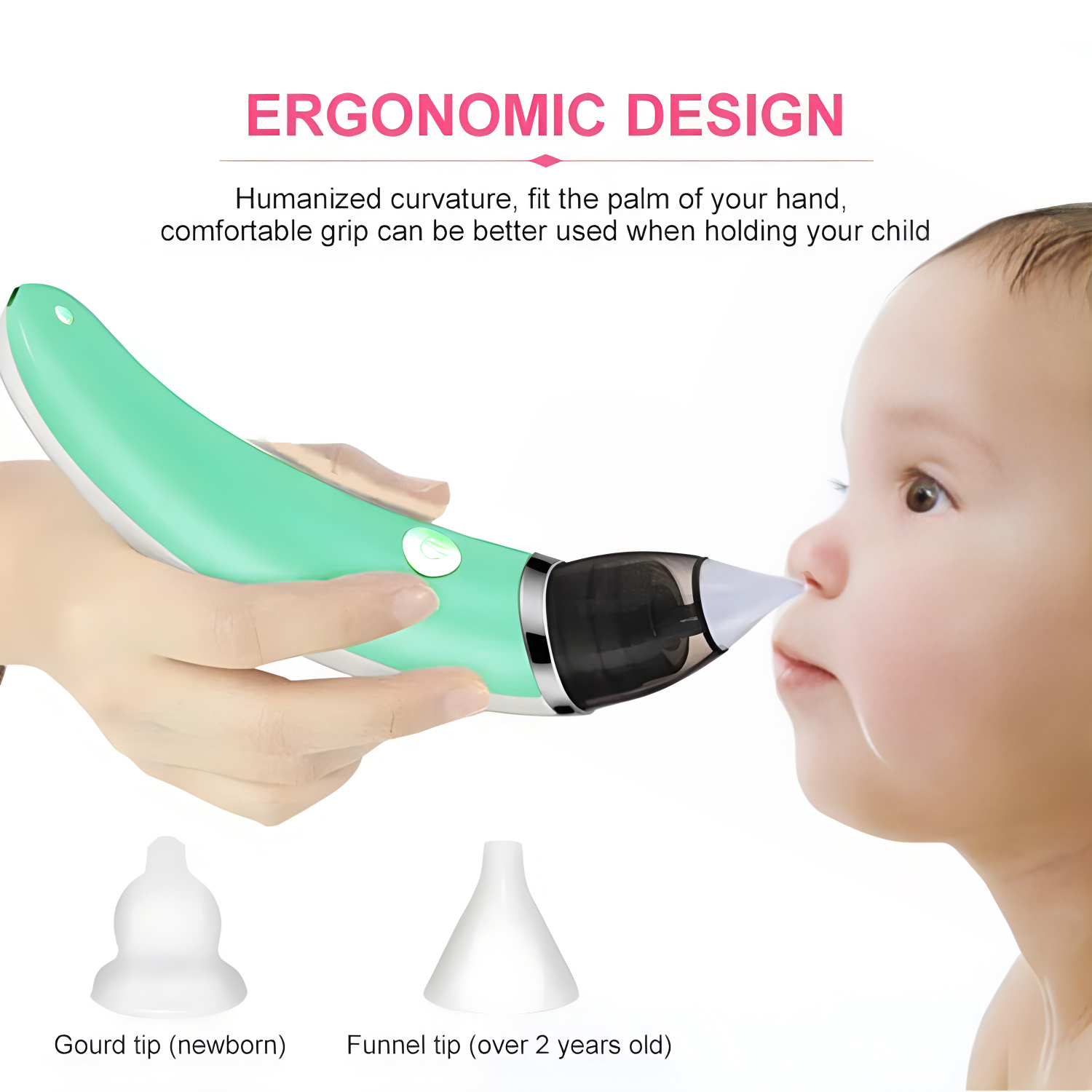 Elektryczny aspirator do nosa  – Baby Nose Cleaner recenzja i cena