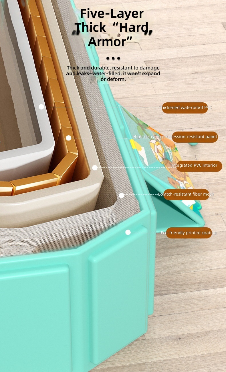 Składana wanna dla niemowląt,  – Baby Bath Tub Foldable recenzja i cena