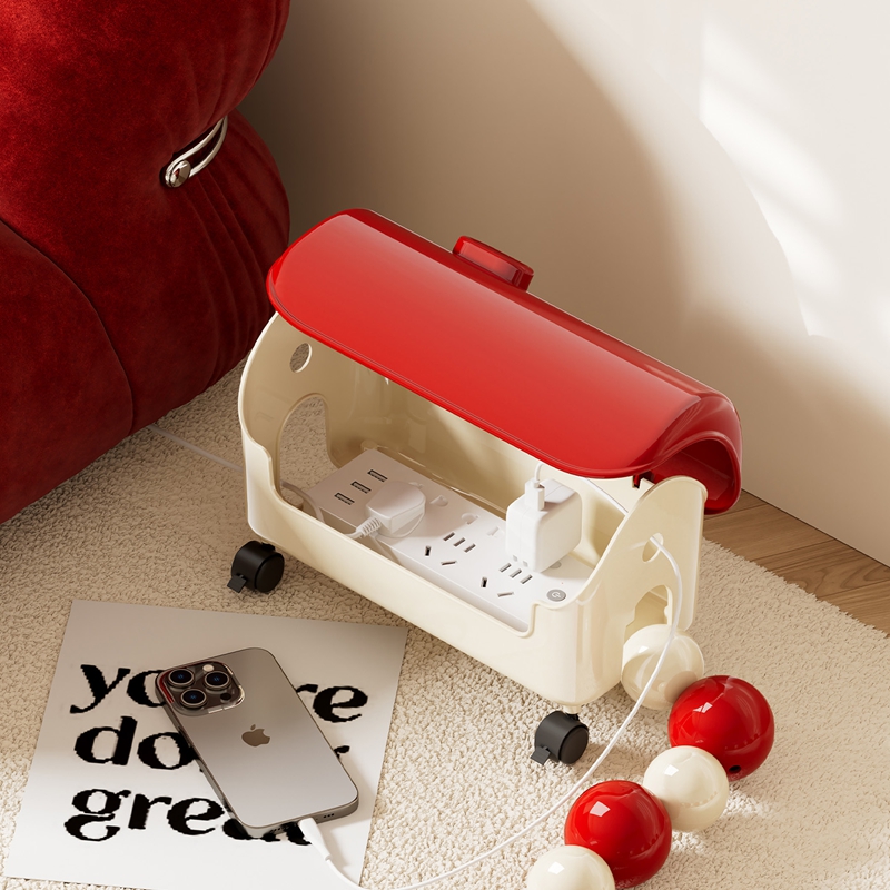 Organizer na listwę zasilającą – Baby Products Storage Box recenzja i cena