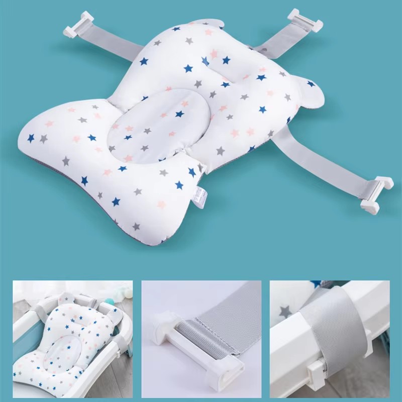 Poduszka do kąpieli dla niemow – Baby Bath Tub Foldable recenzja i cena