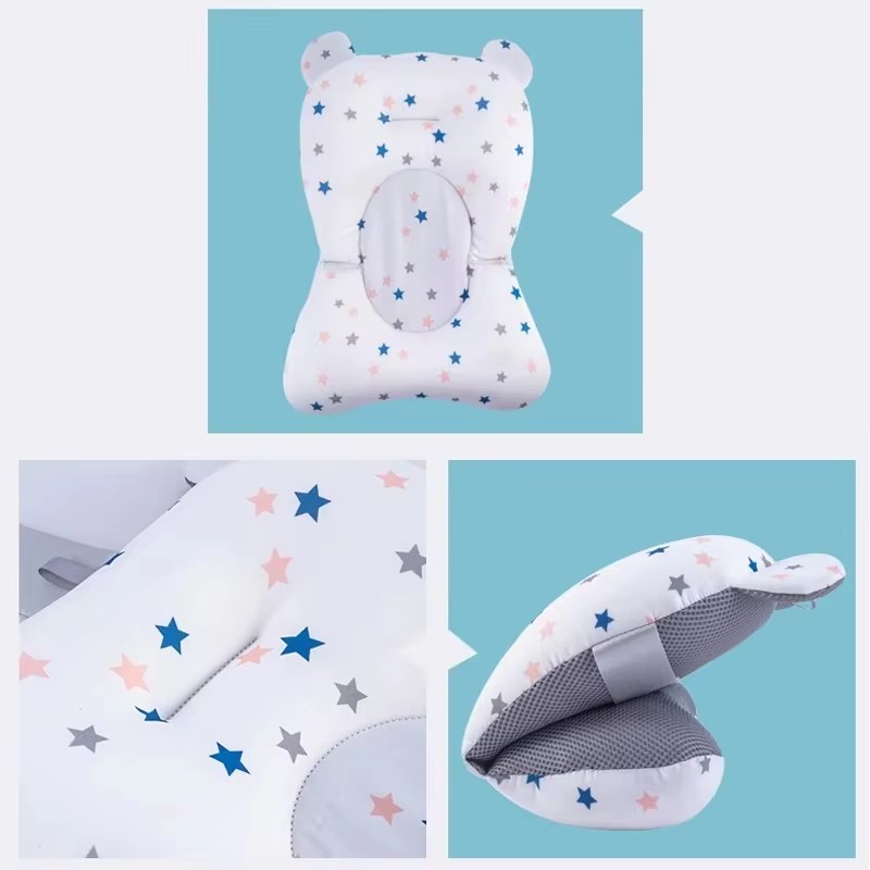 Poduszka do kąpieli dla niemow – Baby Bath Tub Foldable recenzja i cena