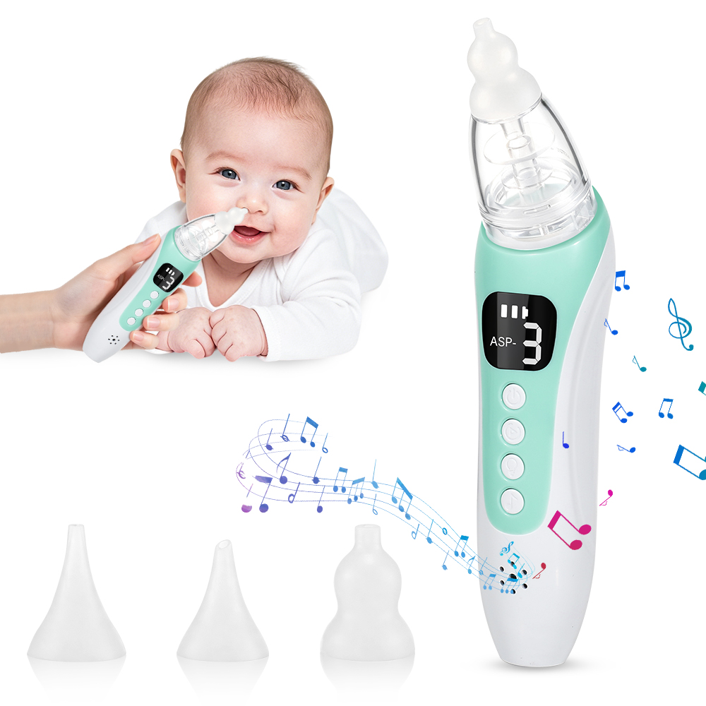 Elektryczny aspirator do nosa  – Baby Nose Cleaner recenzja i cena