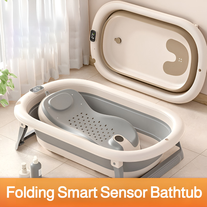 Składana wanienka dla niemowlą – Baby Bath Tub Foldable recenzja i cena