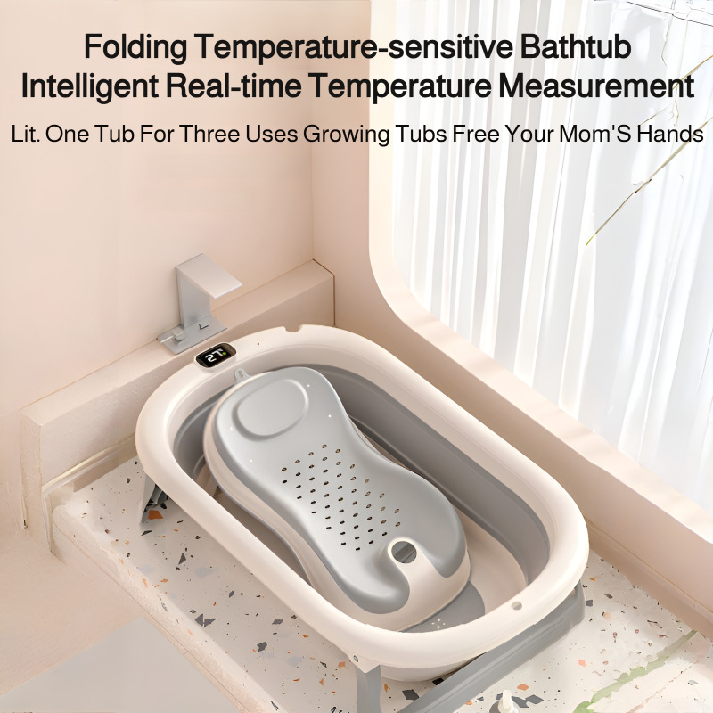 Składana wanienka dla niemowlą – Baby Bath Tub Foldable recenzja i cena