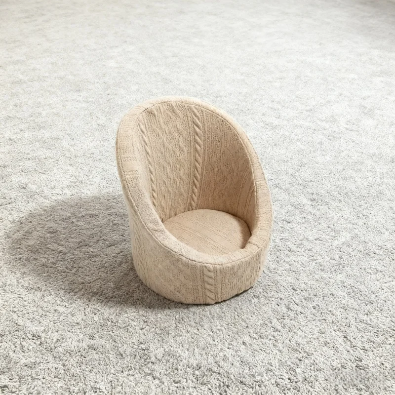 Pufa z pianki bawełnianej dla  – Baby Products Essentials recenzja i cena