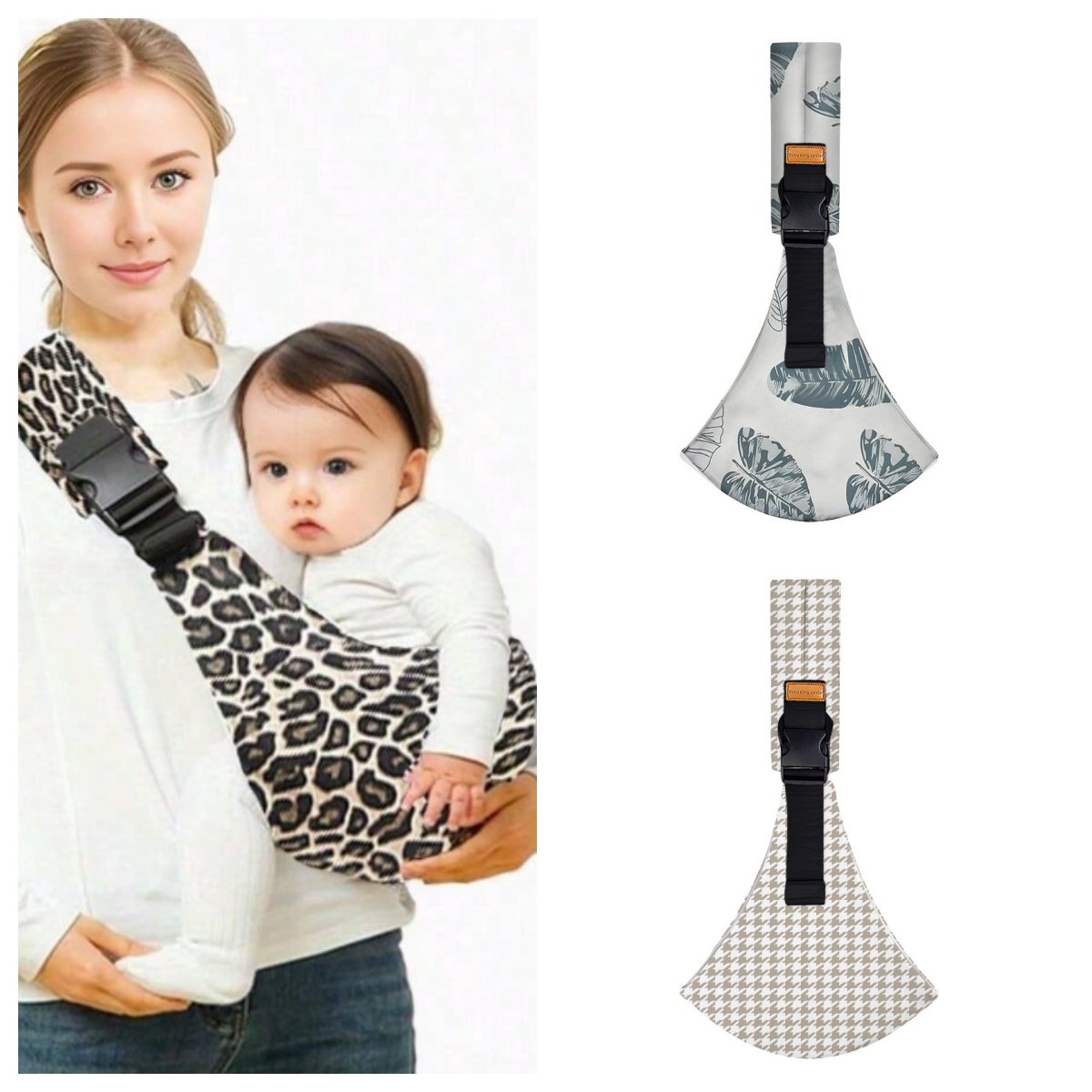 Nosidełko dla niemowląt, nosid – Ergonomic Baby Carrier recenzja i cena