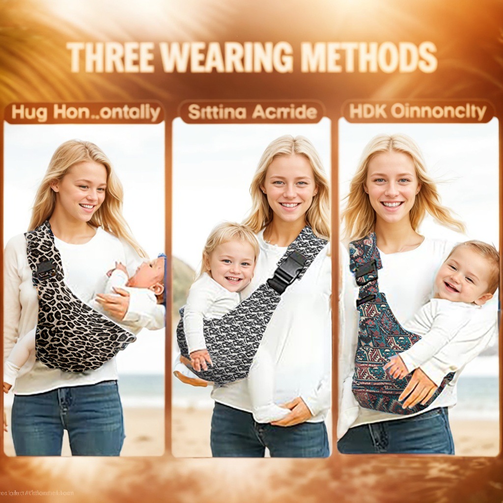 Nosidełko dla niemowląt, nosid – Ergonomic Baby Carrier recenzja i cena