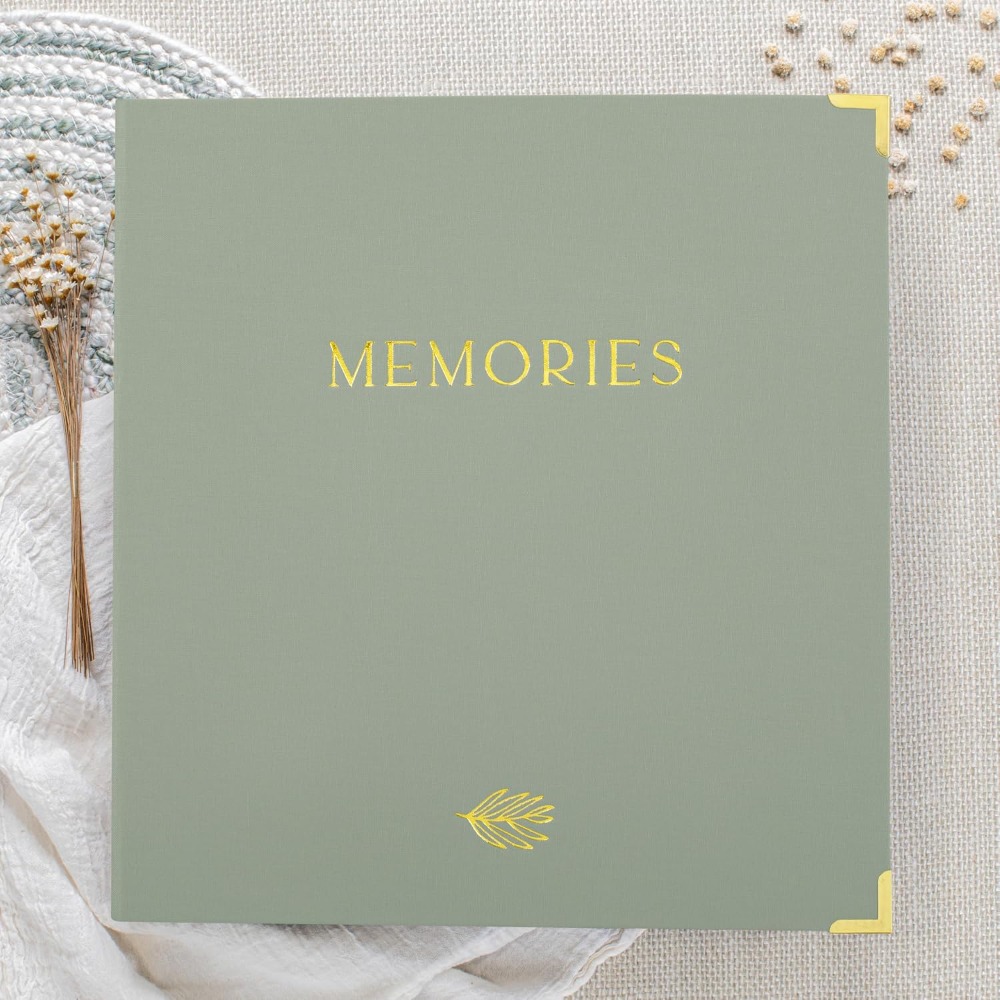 Lniany album na zdjęcia 4x6, m – Baby Products Pictures recenzja i cena