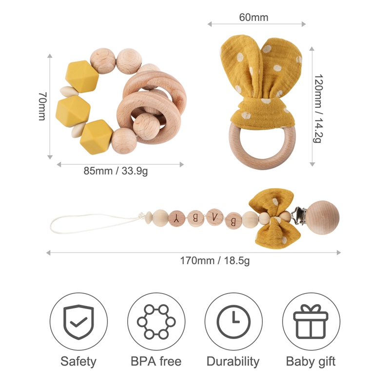 1pc grzechotka dla dzieci drew – Baby Products Pictures recenzja i cena