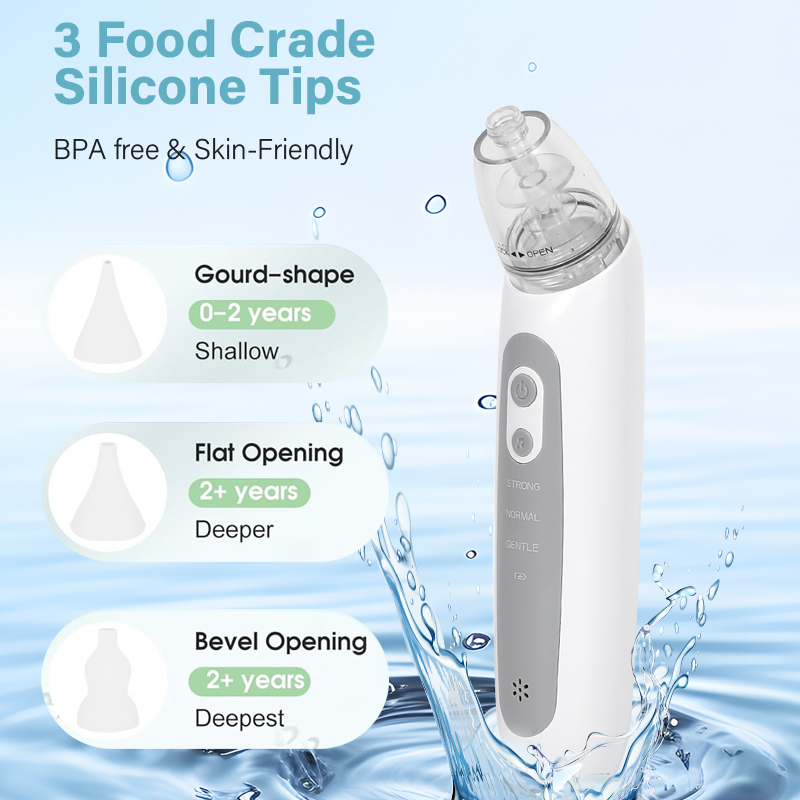 Nowy model aspiratora do nosa  – Baby Nose Cleaner recenzja i cena