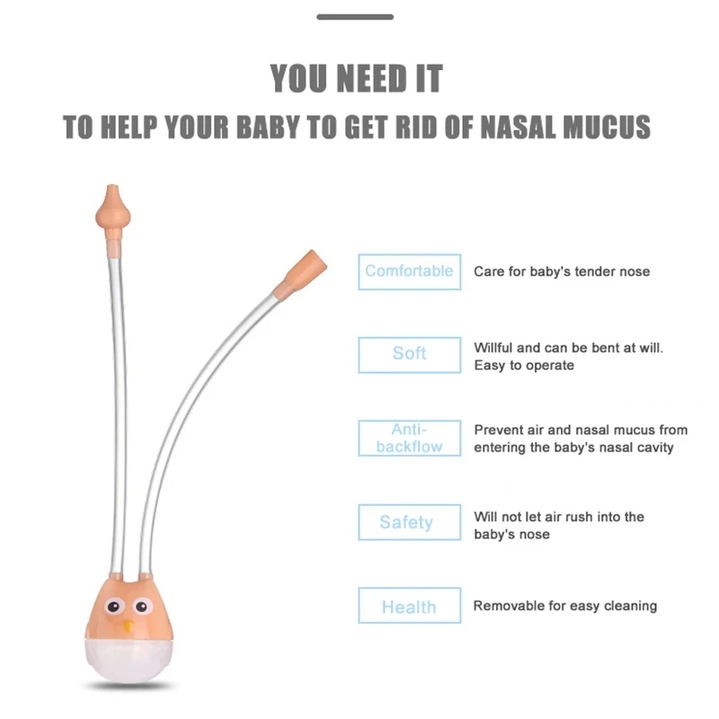 Aspirator do nosa dla noworodk – Baby Nose Cleaner recenzja i cena