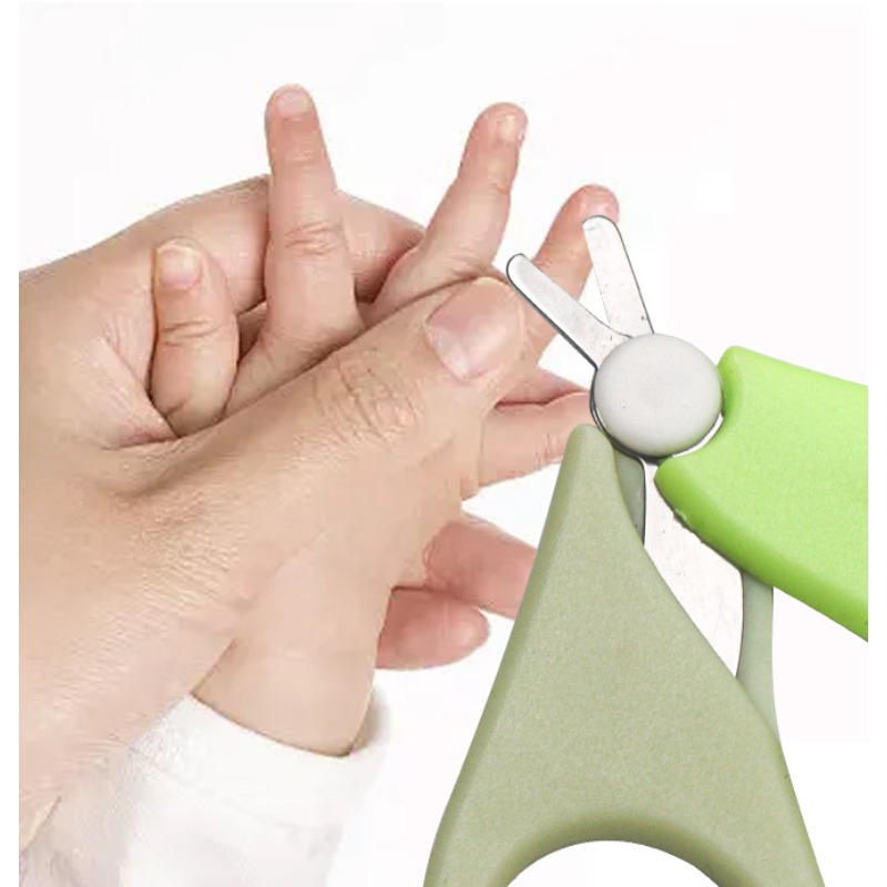 Bezpieczny zestaw nożyczek do  – Baby Products Essentials recenzja i cena