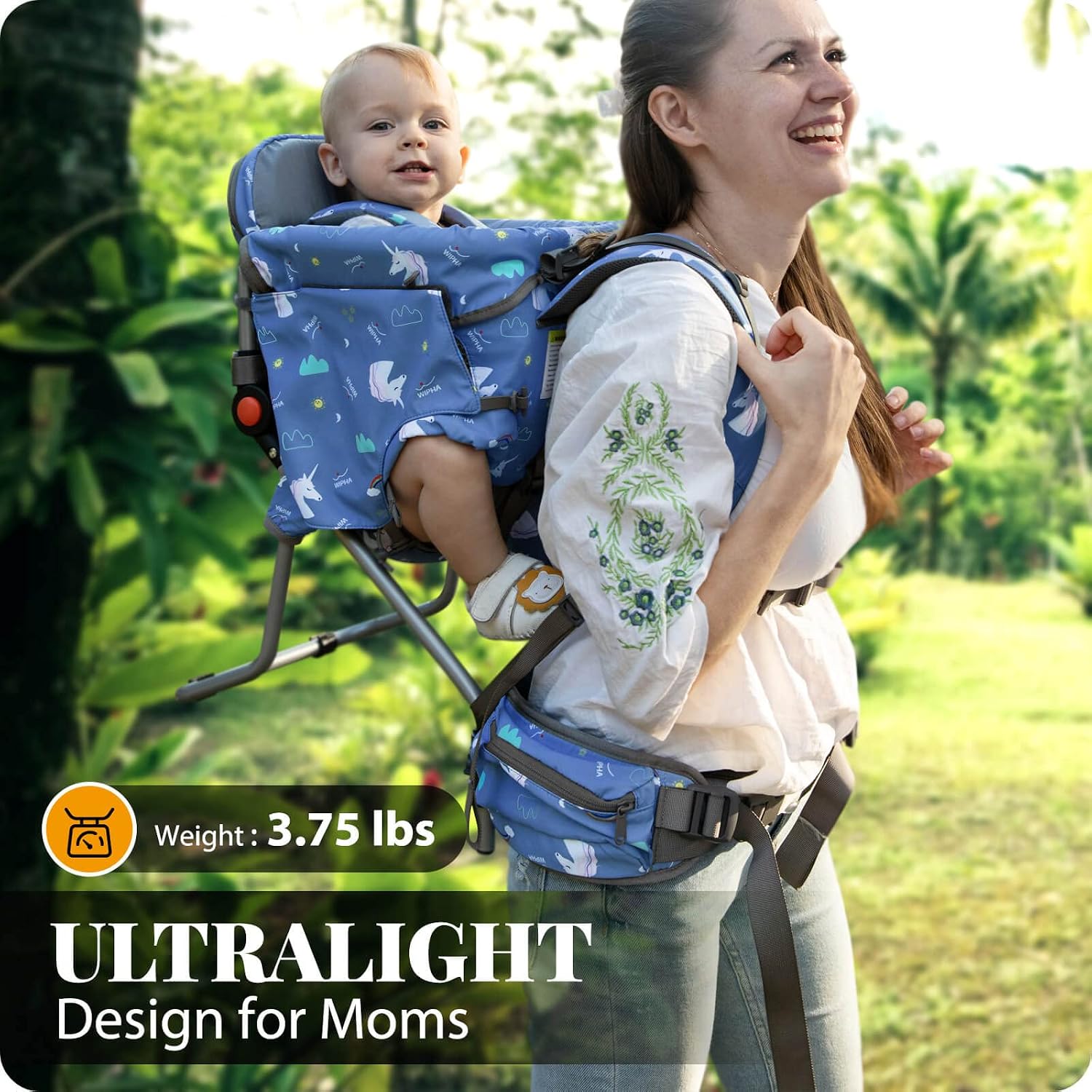 Ultralekki nosidełko-torba dla – Ergonomic Baby Carrier recenzja i cena