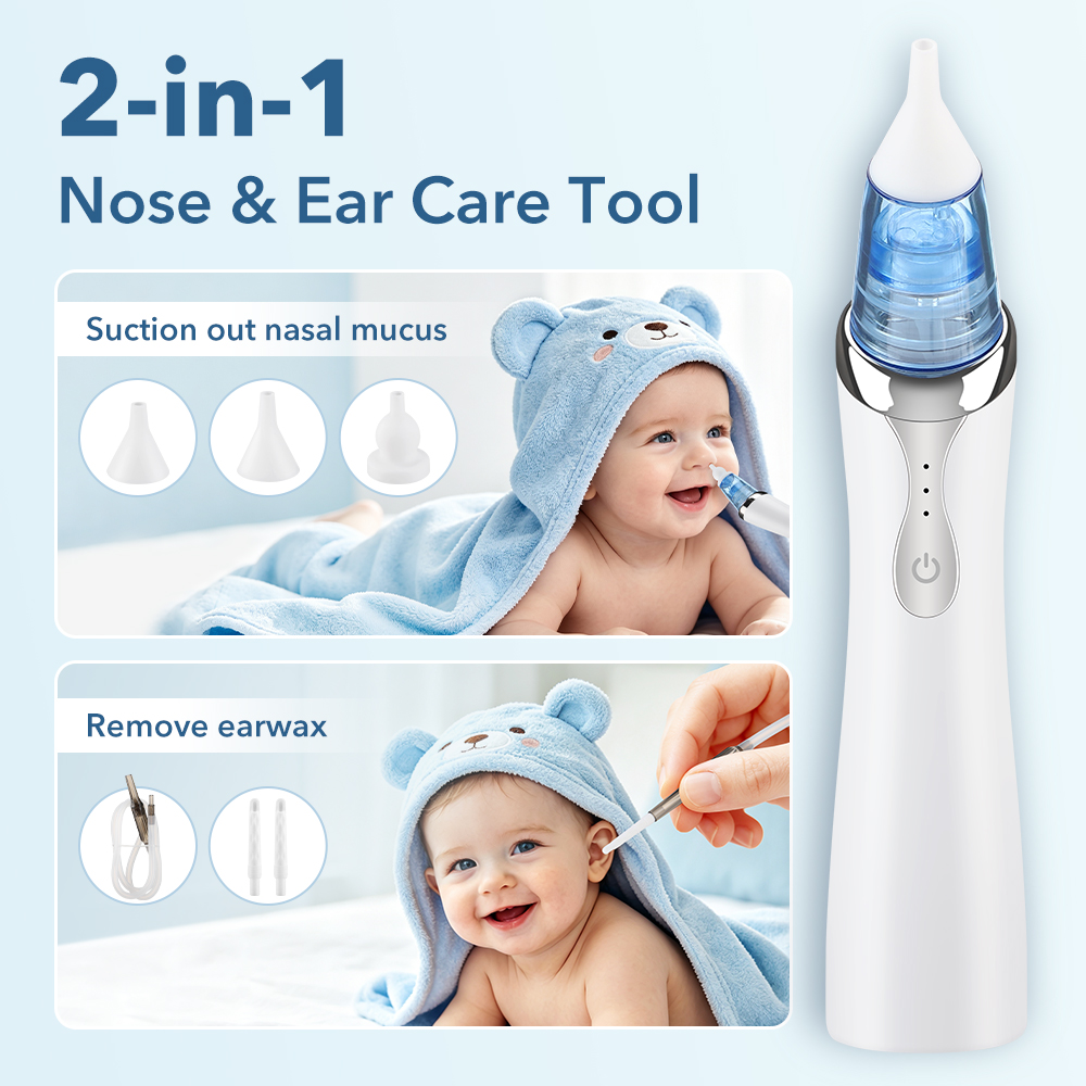 Akumulatorowy elektryczny aspi – Baby Nose Cleaner recenzja i cena