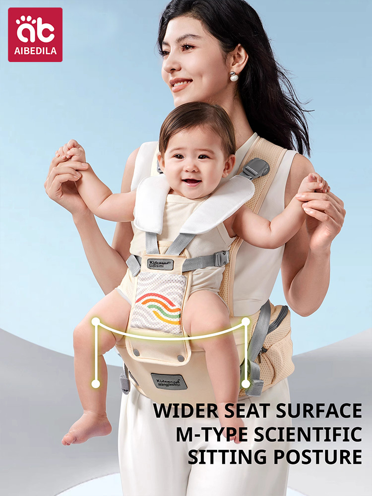 AIBEDILA Nosidełko dla niemowl – Ergonomic Baby Carrier recenzja i cena
