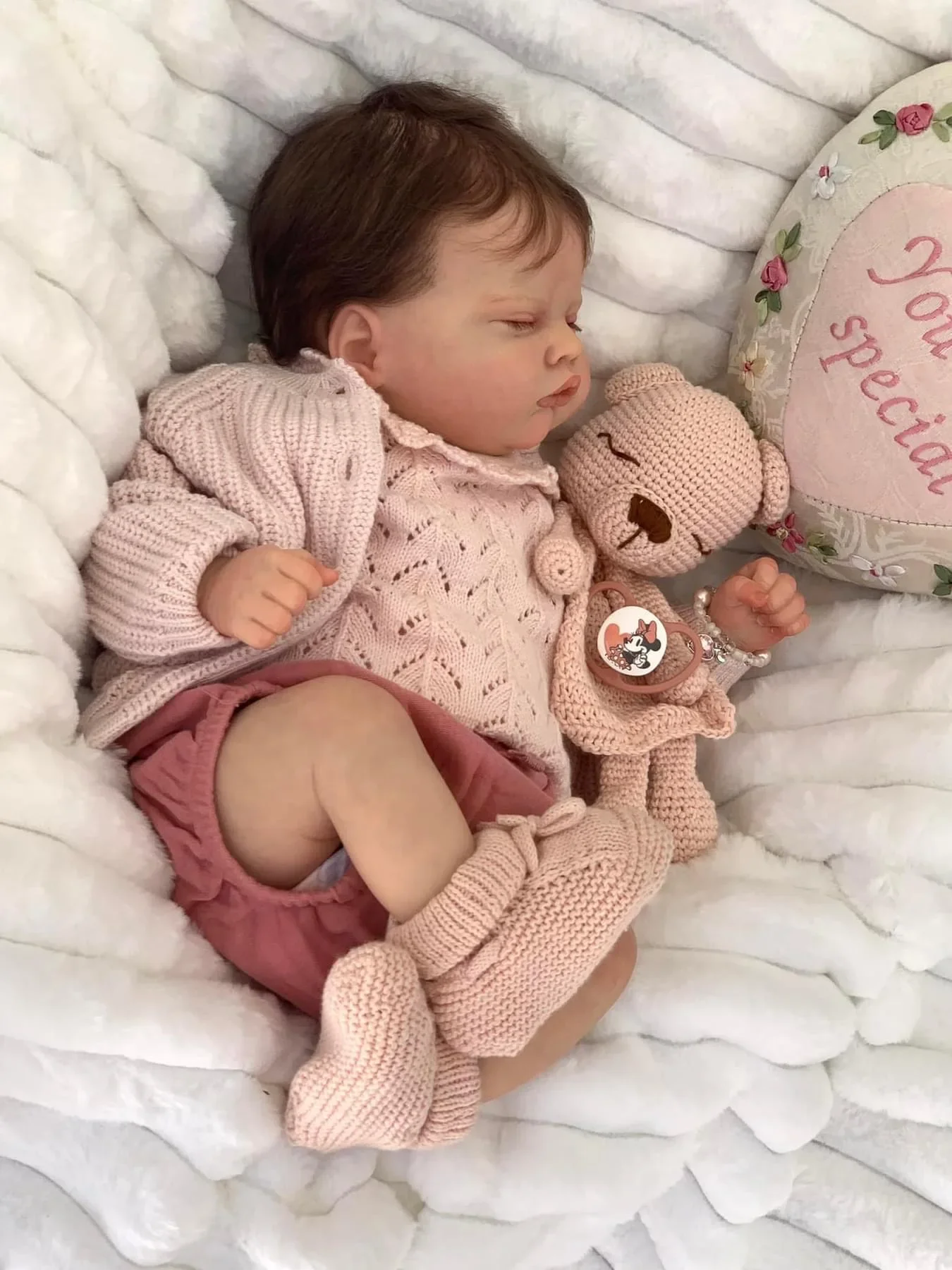 NPK 19'' Ręcznie Robiona Lalka – Baby Products Pictures recenzja i cena