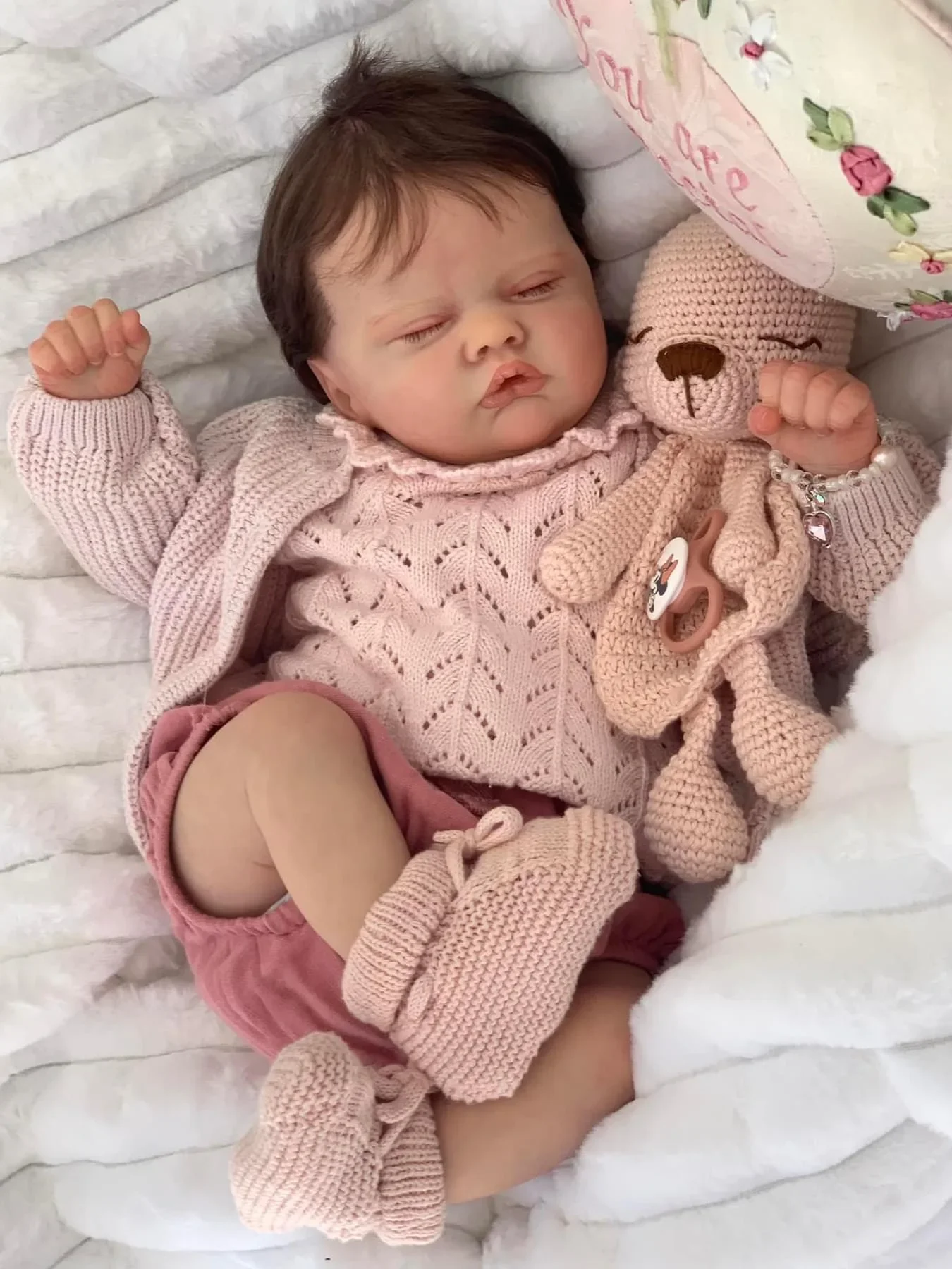 NPK 19'' Ręcznie Robiona Lalka – Baby Products Pictures recenzja i cena