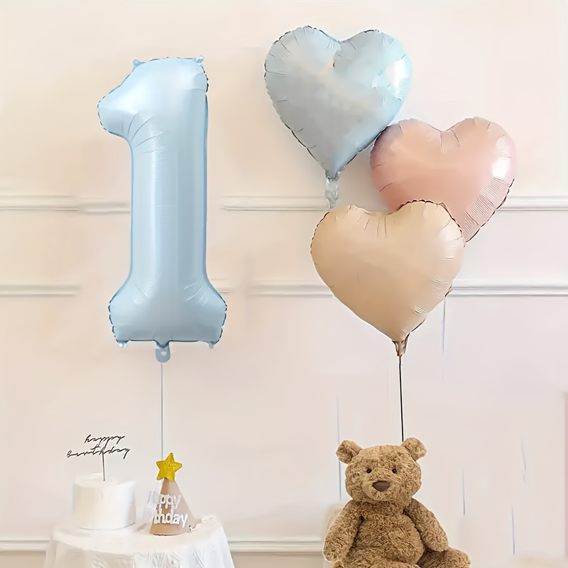 4 szt. Balony urodzinowe w kol – Baby Products Lotion recenzja i cena