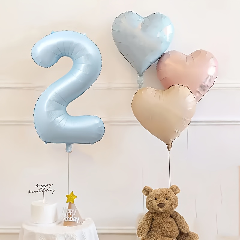 4 szt. Balony urodzinowe w kol – Baby Products Lotion recenzja i cena